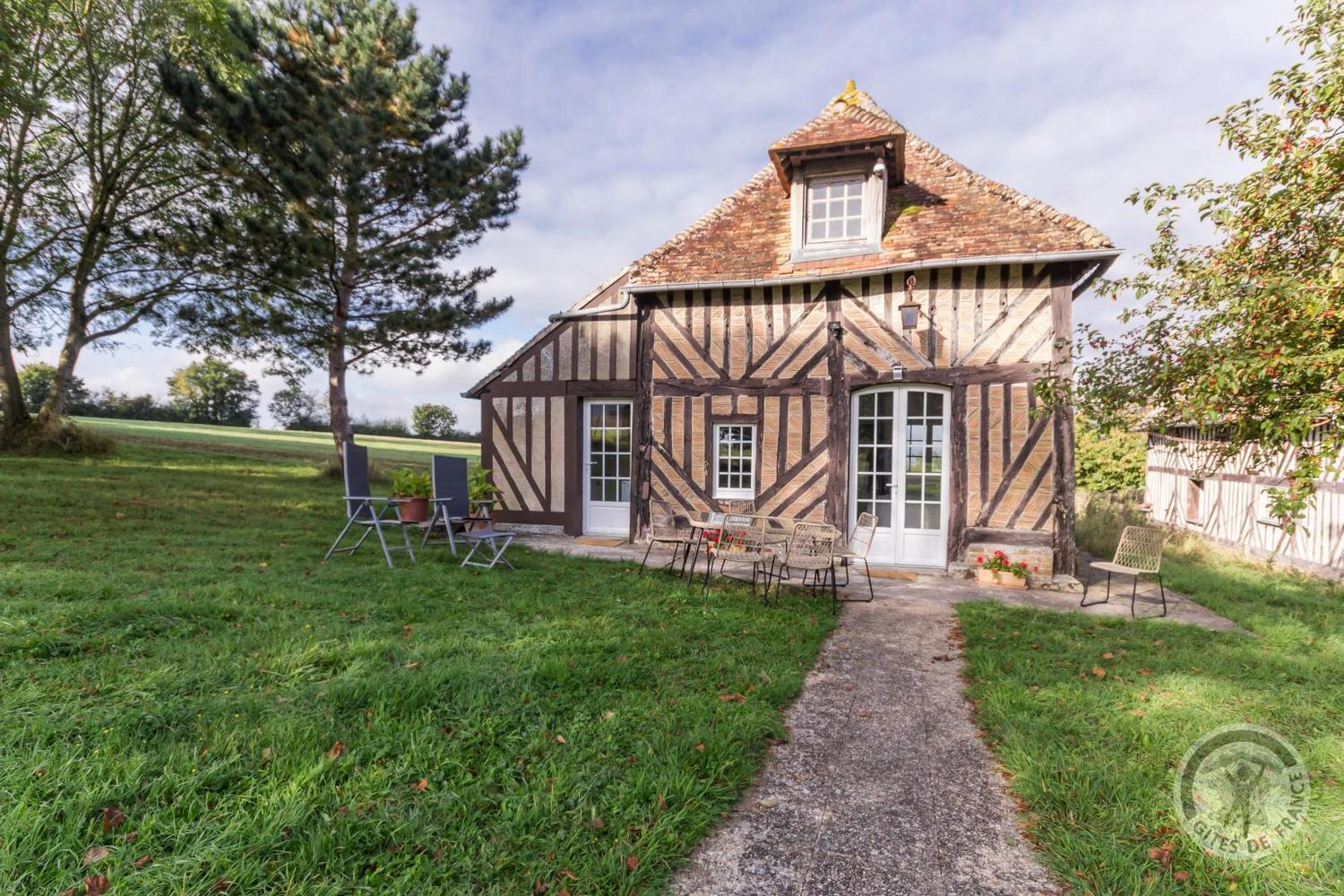 La Maisonnette Saint-Pierre-en-Auge 외부 사진